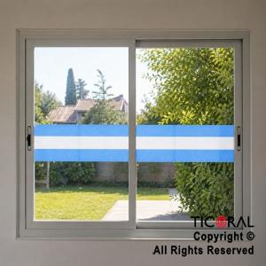 BANDERA ARGENTINA DECORATIVA 40CM ANCHO X 3MT LARGO X1