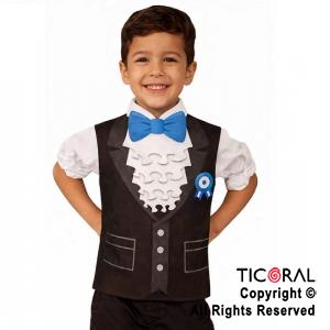 PECHERA CABALLERO TELA SUBLIMADA