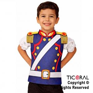 PECHERA GRANADERO TELA SUBLIMADA