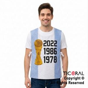 PECHERA ARGENTINA FISELINA ADULTO COPA DEL MUNDO CR