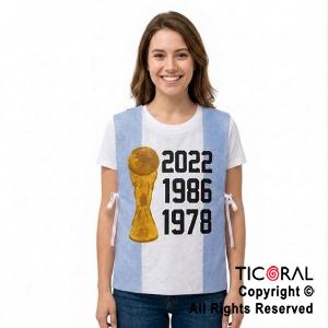 PECHERA ARGENTINA FISELINA ADULTO COPA DEL MUNDO CR