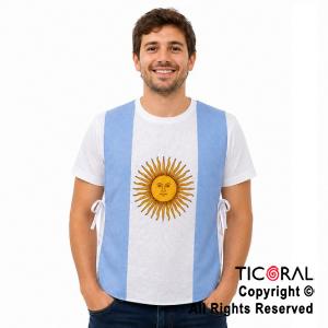 PECHERA ARGENTINA FISELINA ADULTO CON SOL CR