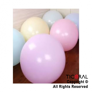 GLOBO SEMPERTEX R24 PASTEL MATE 600 SURTIDOS MULTICOLOR x 10