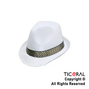 SOMBRERO TANGUERO FUNYI BLANCO X  1