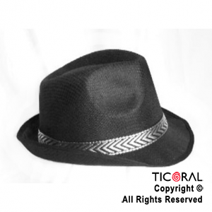 SOMBRERO TANGUERO FUNYI NEGRO X  1