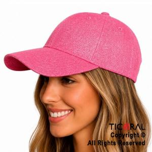 SOMBRERO GORRA TRUCKER GLAM ROSA