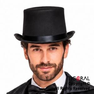 SOMBRERO GALERA BAJA NEGRA