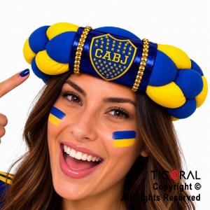 SOMBRERO TURBANTE TRENZADO BOCA