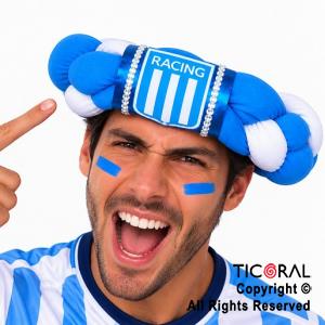 SOMBRERO TURBANTE TRENZADO RACING
