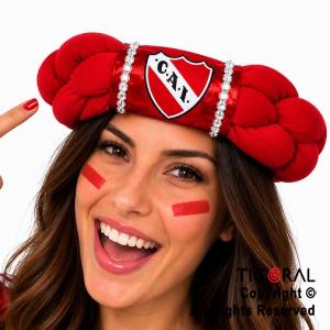 SOMBRERO TURBANTE TRENZADO INDEPENDIENTE