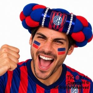 SOMBRERO TURBANTE TRENZADO SAN LORENZO