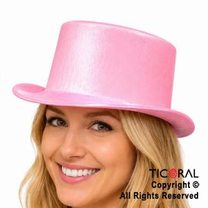 SOMBRERO GALERA TORNASOLADO ROSA