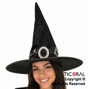 SOMBRERO HECHICERA HALLOWEEN