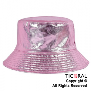 SOMBRERO PILUSO TORNASOLADO ROSA x 1