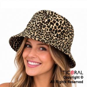 SOMBRERO PILUSO ANIMAL PRINT