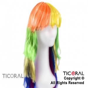 PELUCA HS5440-7 LACIA LARGA 5 CAPAS MULTICOLOR 150G x 1
