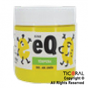TEMPERA EQ 305 AMARILLO LIMON 200ML X 1