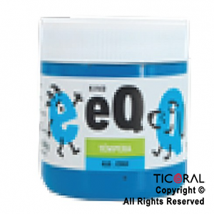 TEMPERA EQ 410 CYAN 200ML X 1