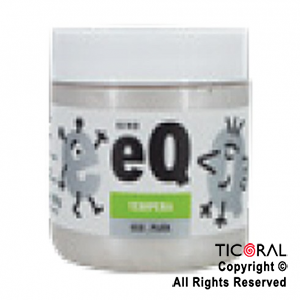 TEMPERA EQ 010 METALIZADO PLATA 200ML X 1