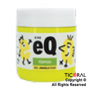 TEMPERA EQ 315 FLUO AMARILLO 200ML X 1