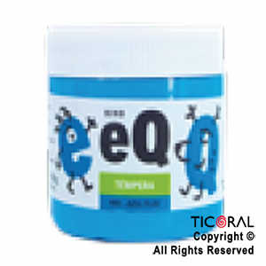 TEMPERA EQ 403 FLUO AZUL 200ML X 1