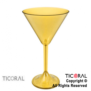 COPA MARGARITA AMARILLA FUERTE X 48