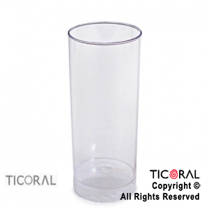 VASO GANCIA CRISTAL x 10