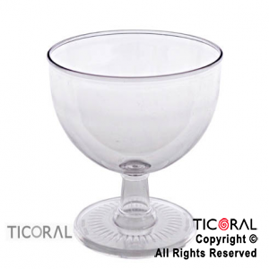 COPA SIDRA BASE CRISTAL x 10