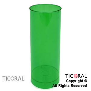 VASO TUBO VERDE X 60