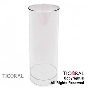 VASO TUBO CRISTAL X 60