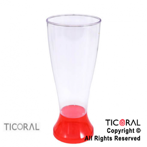 VASO IMPERIAL 350CC ROJO x 10