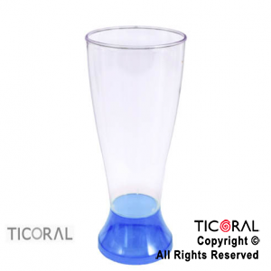 VASO IMPERIAL 350CC AZUL x 10