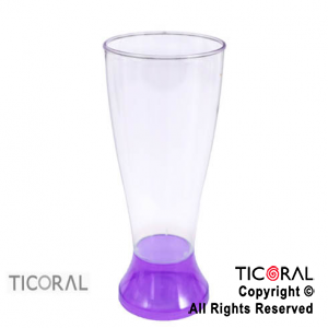 VASO IMPERIAL 350CC VIOLETA x 10