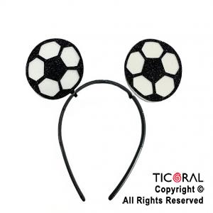 VINCHA PELOTA DE FUTBOL x 1