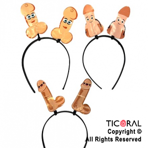 VINCHA PENES MODELOS SURTIDOS x 6