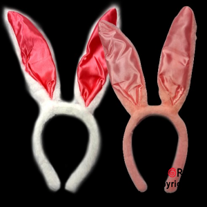 VINCHA OREJAS DE CONEJO SURTIDO X 1