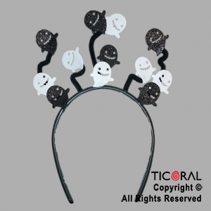 VINCHA FANTASMAS HALLOWEEN x 1