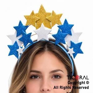 VINCHA 3 ESTRELLAS ORO ARGENTINA x 1