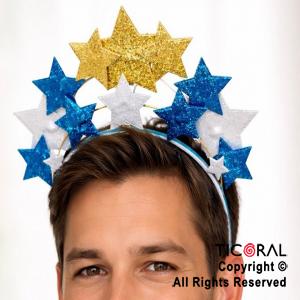 VINCHA 3 ESTRELLAS ORO ARGENTINA x 1