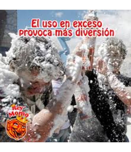 KIT CARNAVAL DIVERSION CON NIEVE REY MOMO