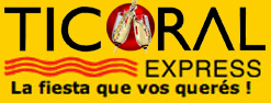 Ticoral Express les desea Feliz A�o Nuevo
