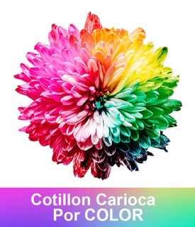 Cotillon Carnaval Carioca POR COLOR 106