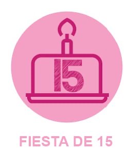 FIESTA DE 15 536