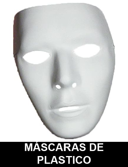 Mascaras de plastico 65