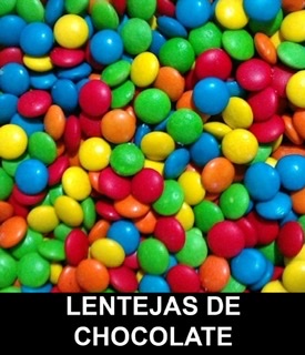 LENTEJAS DE CHOCOLATE 567