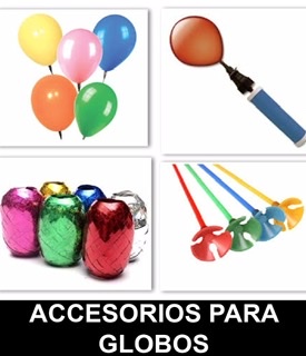 Accesorios para globos 491