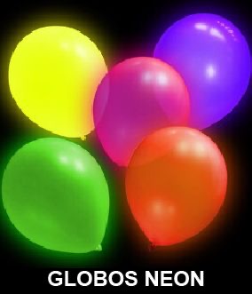 Globos Neon 467