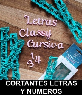 Cortantes letras y numeros 664