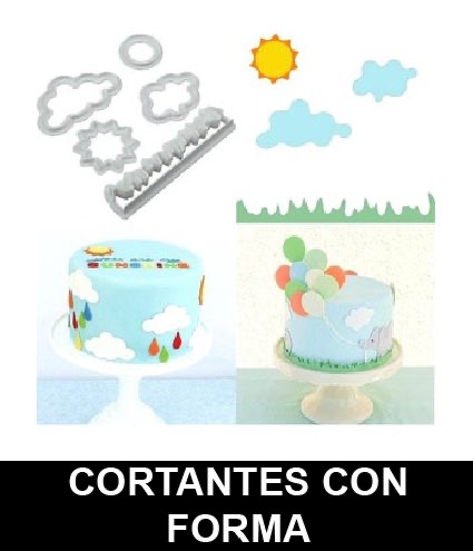 Cortantes con forma 665