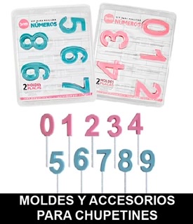 Moldes y Accesorios Para Chupetines 155